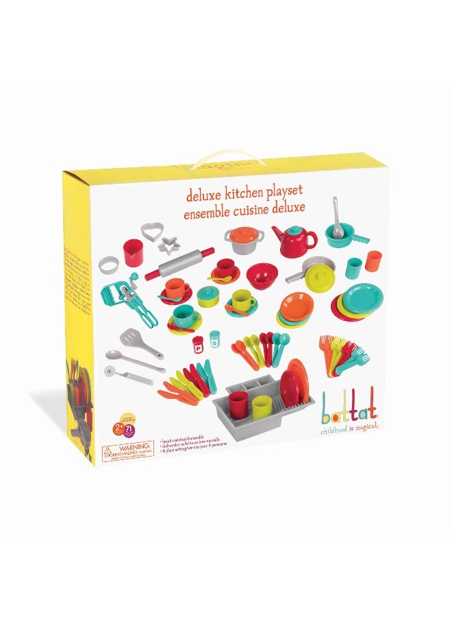 BATTAT DELUXE KITCHEN PLAYSET - Image 1